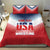 Custom USA Wrestling Bedding Set 2024 Sporty Style - Wonder Print Shop
