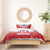 Custom USA Wrestling Bedding Set 2024 Sporty Style - Wonder Print Shop