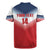 Custom USA Wrestling Rugby Jersey 2024 Sporty Style - Wonder Print Shop