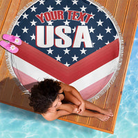 Custom USA Shooting Beach Blanket 2024 Sporty Style - Wonder Print Shop
