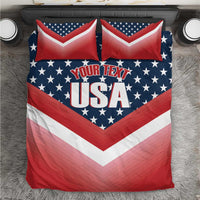 Custom USA Shooting Bedding Set 2024 Sporty Style - Wonder Print Shop