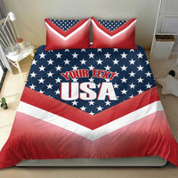 Custom USA Shooting Bedding Set 2024 Sporty Style - Wonder Print Shop