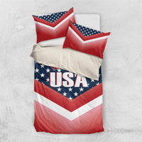 Custom USA Shooting Bedding Set 2024 Sporty Style - Wonder Print Shop