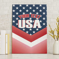 Custom USA Shooting Canvas Wall Art 2024 Sporty Style - Wonder Print Shop
