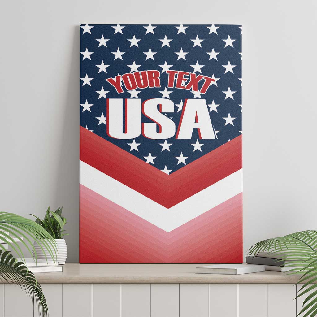 Custom USA Shooting Canvas Wall Art 2024 Sporty Style - Wonder Print Shop