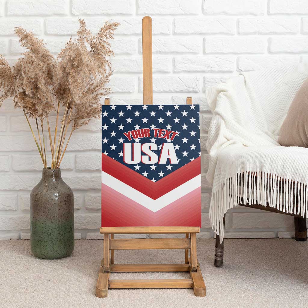 Custom USA Shooting Canvas Wall Art 2024 Sporty Style - Wonder Print Shop