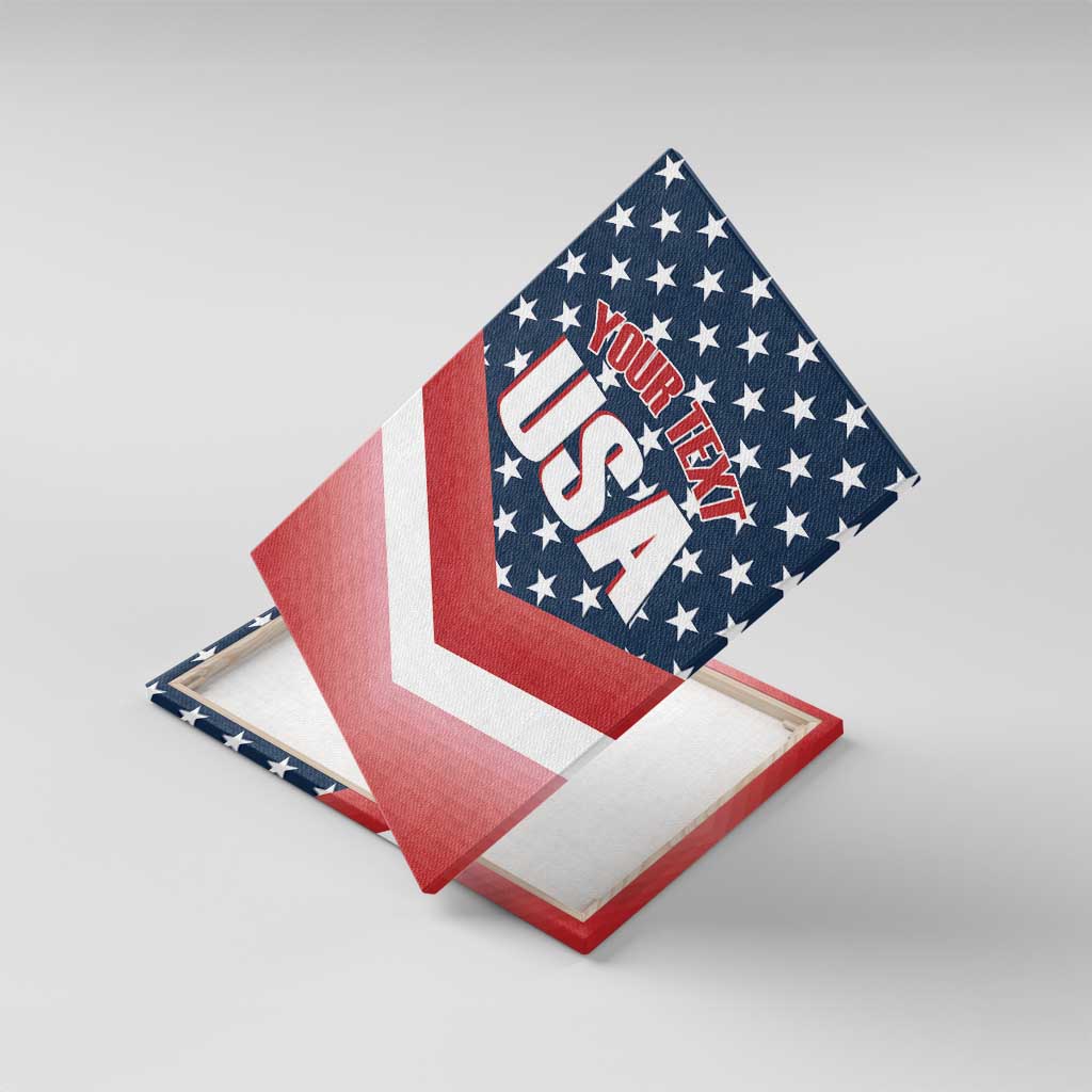 Custom USA Shooting Canvas Wall Art 2024 Sporty Style - Wonder Print Shop