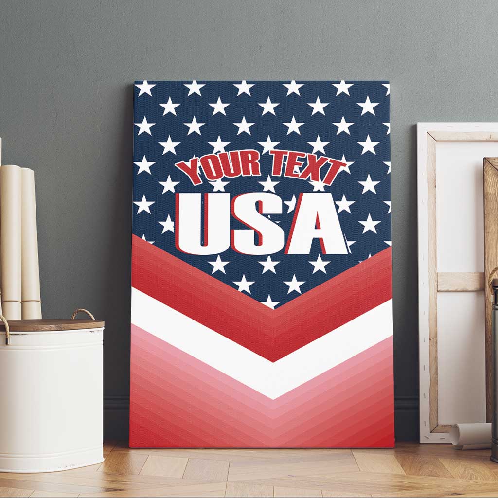 Custom USA Shooting Canvas Wall Art 2024 Sporty Style - Wonder Print Shop