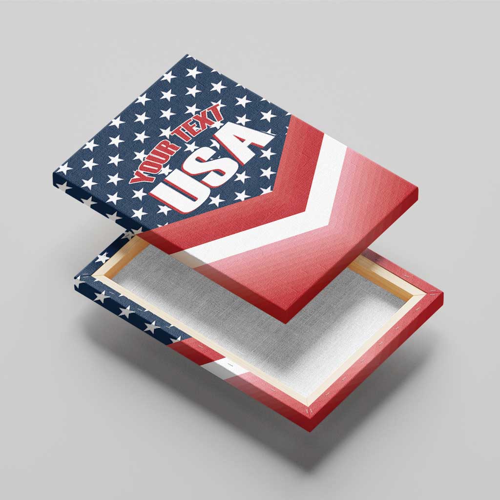 Custom USA Shooting Canvas Wall Art 2024 Sporty Style - Wonder Print Shop