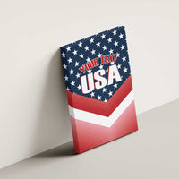 Custom USA Shooting Canvas Wall Art 2024 Sporty Style - Wonder Print Shop