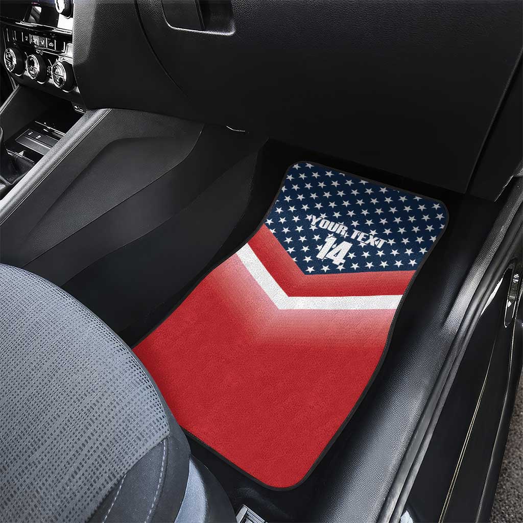 Custom USA Shooting Car Mats 2024 Sporty Style - Wonder Print Shop