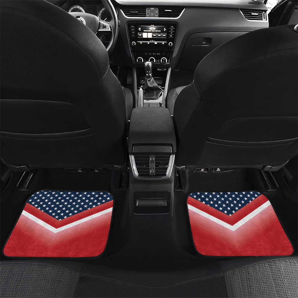 Custom USA Shooting Car Mats 2024 Sporty Style - Wonder Print Shop
