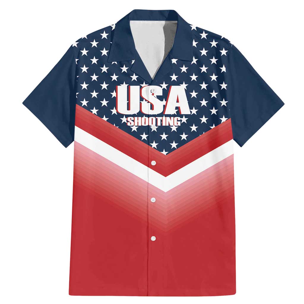 Custom USA Shooting Family Matching Mermaid Dress and Hawaiian Shirt 2024 Sporty Style - Wonder Print Shop