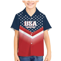 Custom USA Shooting Family Matching Mermaid Dress and Hawaiian Shirt 2024 Sporty Style - Wonder Print Shop