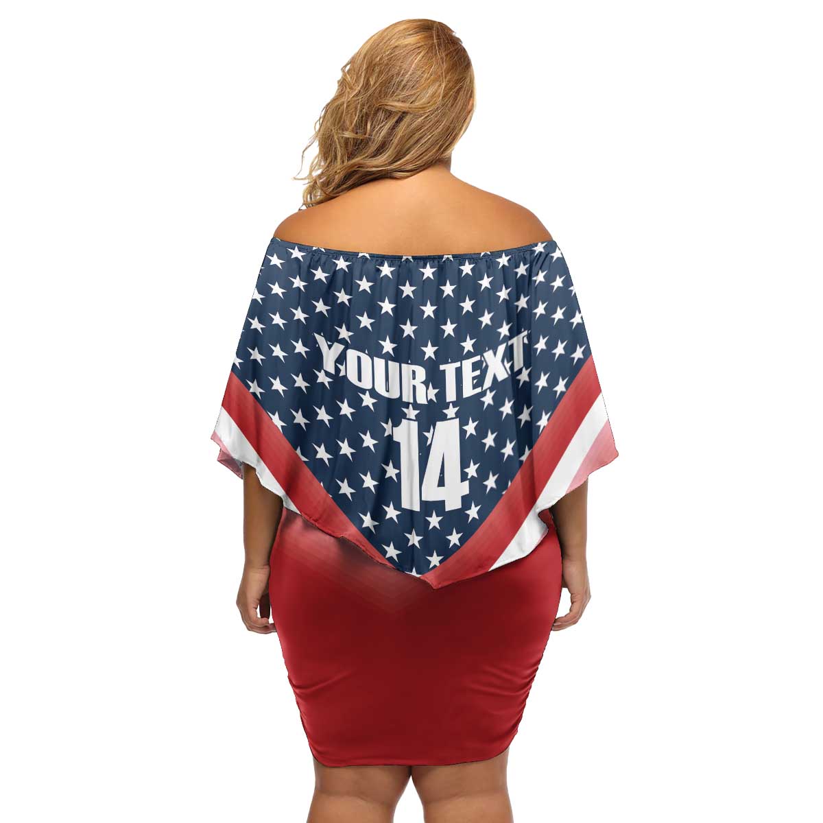 Custom USA Shooting Family Matching Off Shoulder Short Dress and Hawaiian Shirt 2024 Sporty Style - Wonder Print Shop