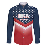 Custom USA Shooting Family Matching Puletasi and Hawaiian Shirt 2024 Sporty Style - Wonder Print Shop