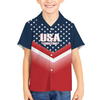 Custom USA Shooting Family Matching Tank Maxi Dress and Hawaiian Shirt 2024 Sporty Style - Wonder Print Shop