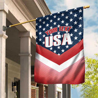 Custom USA Shooting Garden Flag 2024 Sporty Style - Wonder Print Shop
