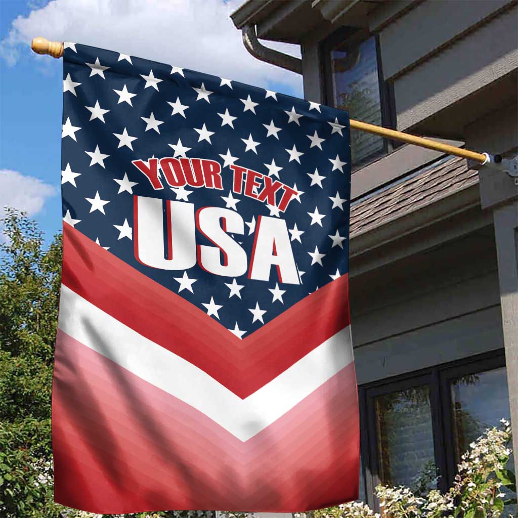 Custom USA Shooting Garden Flag 2024 Sporty Style - Wonder Print Shop