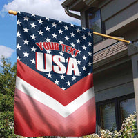 Custom USA Shooting Garden Flag 2024 Sporty Style - Wonder Print Shop