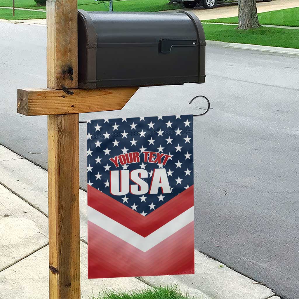 Custom USA Shooting Garden Flag 2024 Sporty Style - Wonder Print Shop