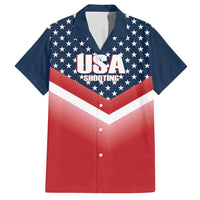 Custom USA Shooting Hawaiian Shirt 2024 Sporty Style - Wonder Print Shop
