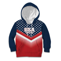 Custom USA Shooting Kid Hoodie 2024 Sporty Style - Wonder Print Shop