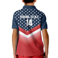 Custom USA Shooting Kid Polo Shirt 2024 Sporty Style - Wonder Print Shop