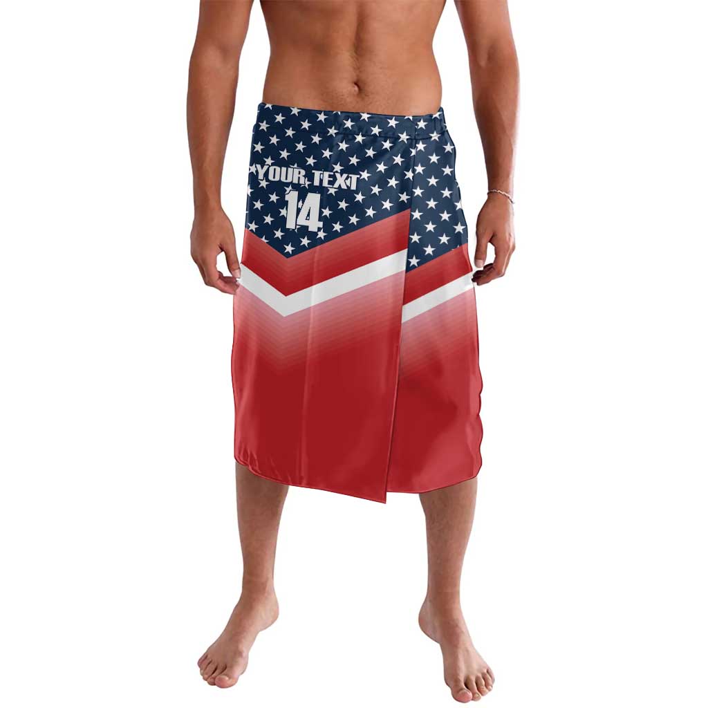 Custom USA Shooting Lavalava 2024 Sporty Style - Wonder Print Shop