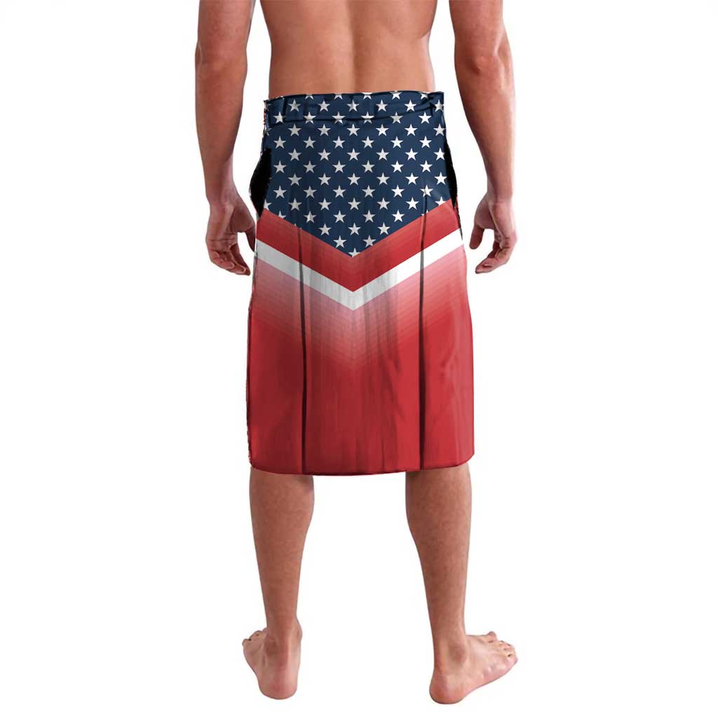 Custom USA Shooting Lavalava 2024 Sporty Style - Wonder Print Shop