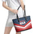 Custom USA Shooting Leather Tote Bag 2024 Sporty Style - Wonder Print Shop