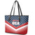 Custom USA Shooting Leather Tote Bag 2024 Sporty Style - Wonder Print Shop