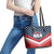 Custom USA Shooting Leather Tote Bag 2024 Sporty Style - Wonder Print Shop
