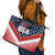 Custom USA Shooting Leather Tote Bag 2024 Sporty Style - Wonder Print Shop