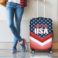 Custom USA Shooting Luggage Cover 2024 Sporty Style - Wonder Print Shop