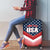 Custom USA Shooting Luggage Cover 2024 Sporty Style - Wonder Print Shop