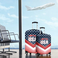 Custom USA Shooting Luggage Cover 2024 Sporty Style - Wonder Print Shop
