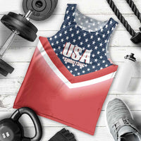 Custom USA Shooting Men Tank Top 2024 Sporty Style - Wonder Print Shop