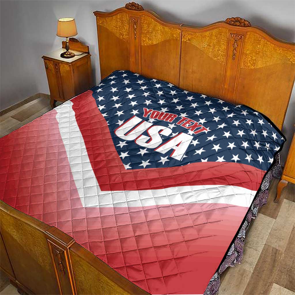 Custom USA Shooting Quilt 2024 Sporty Style - Wonder Print Shop