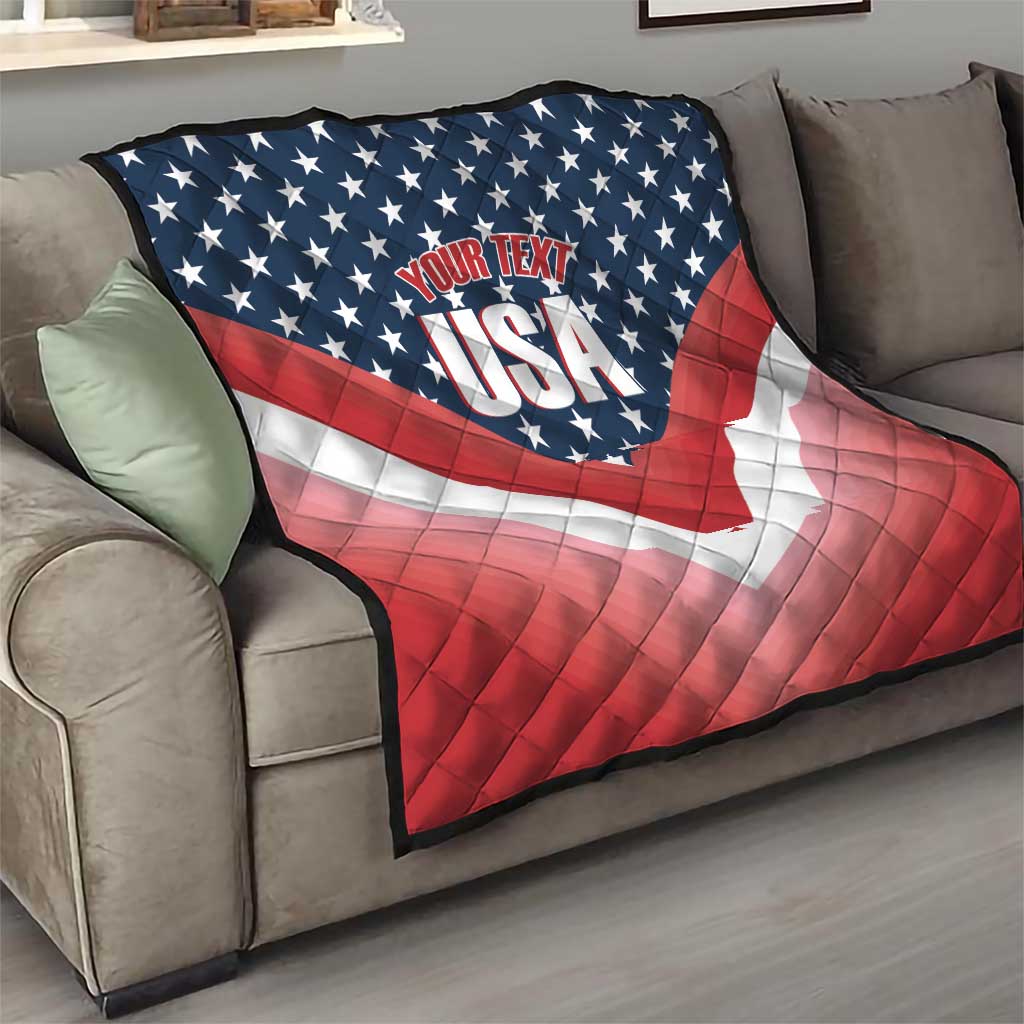 Custom USA Shooting Quilt 2024 Sporty Style - Wonder Print Shop