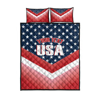 Custom USA Shooting Quilt Bed Set 2024 Sporty Style - Wonder Print Shop