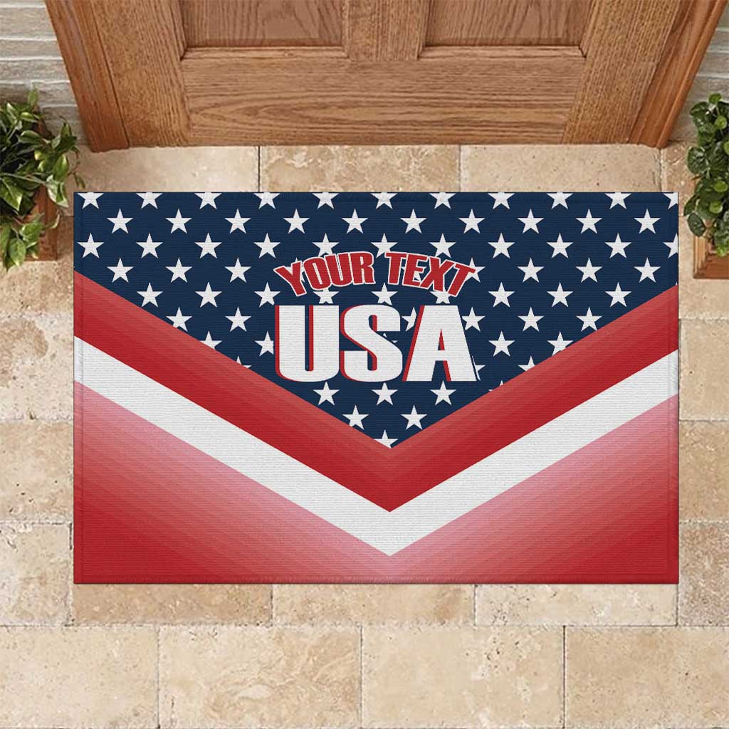 Custom USA Shooting Rubber Doormat 2024 Sporty Style - Wonder Print Shop