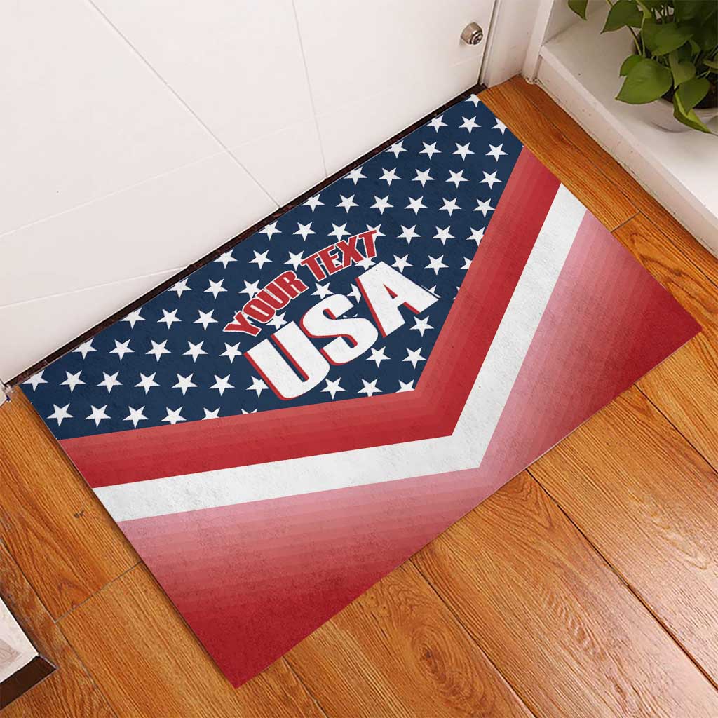 Custom USA Shooting Rubber Doormat 2024 Sporty Style - Wonder Print Shop