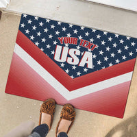 Custom USA Shooting Rubber Doormat 2024 Sporty Style - Wonder Print Shop