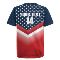 Custom USA Shooting Rugby Jersey 2024 Sporty Style - Wonder Print Shop
