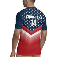 Custom USA Shooting Rugby Jersey 2024 Sporty Style - Wonder Print Shop