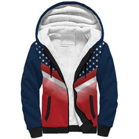 Custom USA Shooting Sherpa Hoodie 2024 Sporty Style - Wonder Print Shop