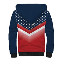 Custom USA Shooting Sherpa Hoodie 2024 Sporty Style - Wonder Print Shop