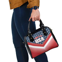 Custom USA Shooting Shoulder Handbag 2024 Sporty Style