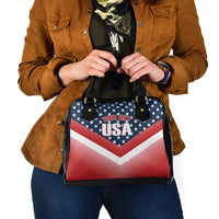 Custom USA Shooting Shoulder Handbag 2024 Sporty Style